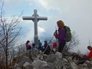 Ritorno al Monte San Martino e Corna di Medale il 25 aprile 2012- FOTOGALLERY